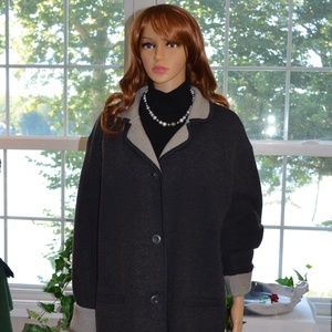 Women's Field Gear Wool 3/4 Length Wool Coat